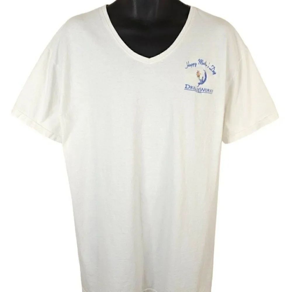 Vintage DreamWorks Sleep T Shirt Womens Size 2XL 90s Mothers Day Made In USA